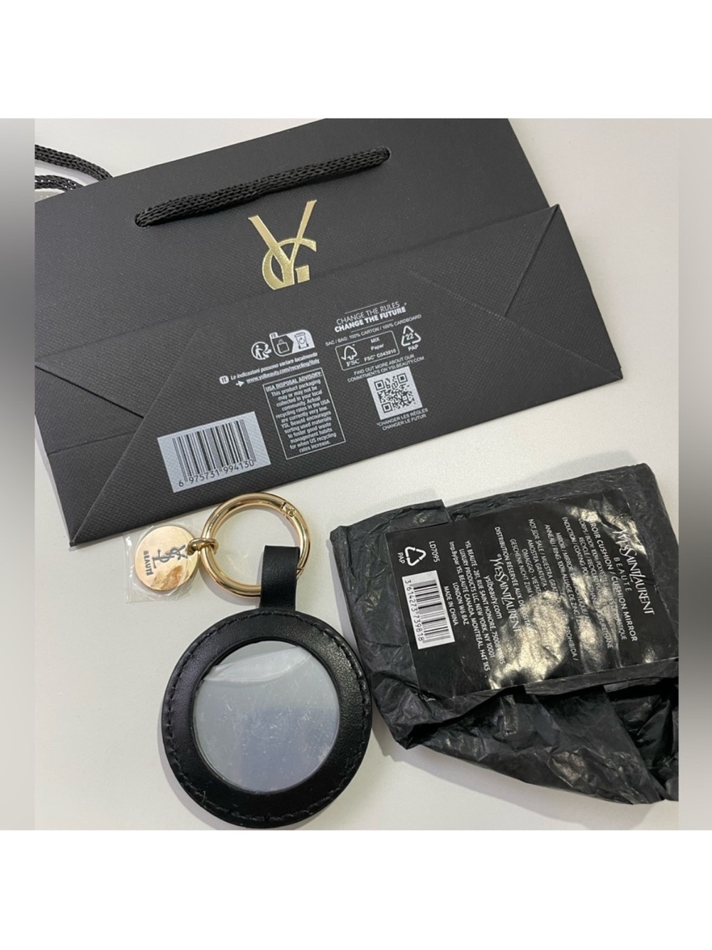 YSL beauty mirror